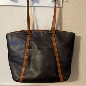 Blue Patricia Nash large tote bag
